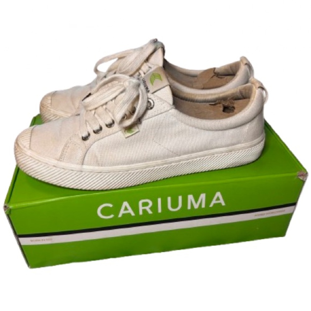 CARIUMA OCA LOW size 10 off white womens sneakers
